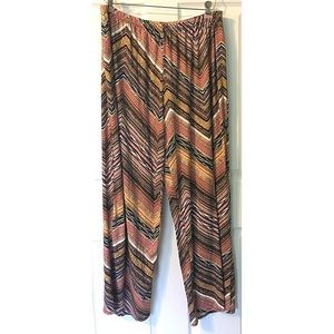 Palazzo Pants Lexington Avenue 2X Plus sz stretch